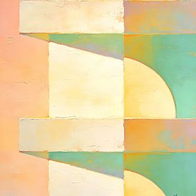 Horizontglühen von Mellow Art