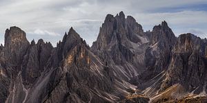 Cadini di Misurina, Dolomieten, Italië van Henk Meijer Photography