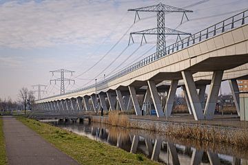 Bahnhof Nesselande von Rob Boon