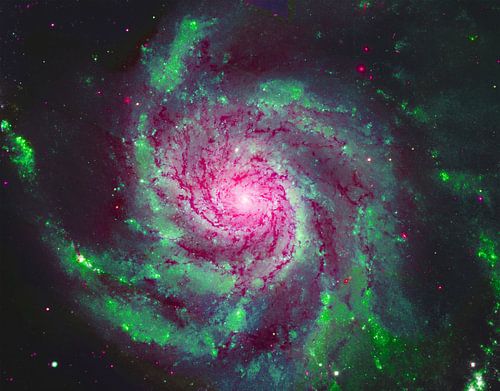 Modified Barred spiral galaxy