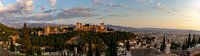 Granada Panorama van Dennis Eckert thumbnail