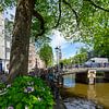 Zomer in Amsterdam van Foto Amsterdam/ Peter Bartelings