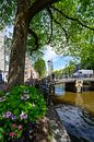 Zomer in Amsterdam van Peter Bartelings thumbnail
