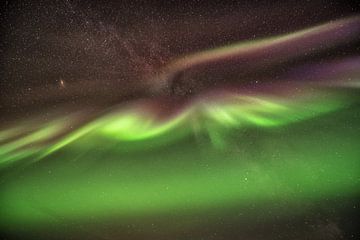Aurora in the air by Marc Hollenberg