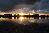 La rivière IJssel