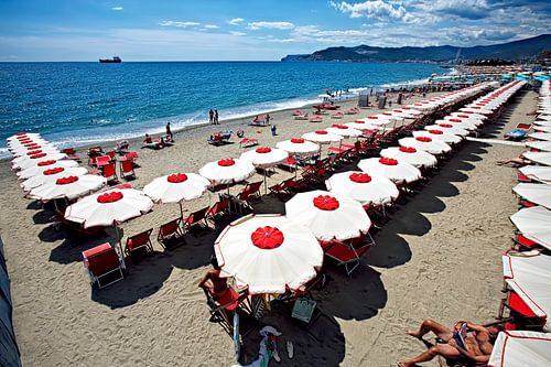 Italiaans strand