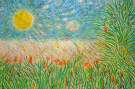 flore solaire sur Artistdesign