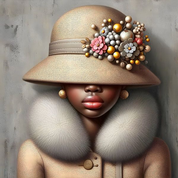 Das Mädchen mit dem Hut... von Caroline Lichthart