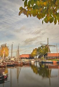 Harderwijk herfst van Nienke Bot