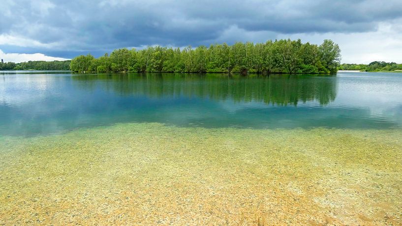Insel (Insel) von Caroline Lichthart