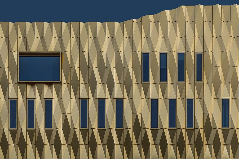 The yellow wall by Theo Luycx