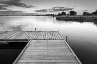 Ein Abend am Leekstermeer von Henk Meijer Photography Miniaturansicht