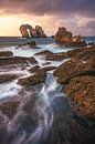 Spain Cantabria Urro del Manzano In the evening by Jean Claude Castor thumbnail