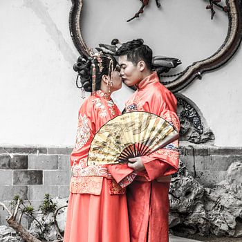 Chinesische Hochzeit