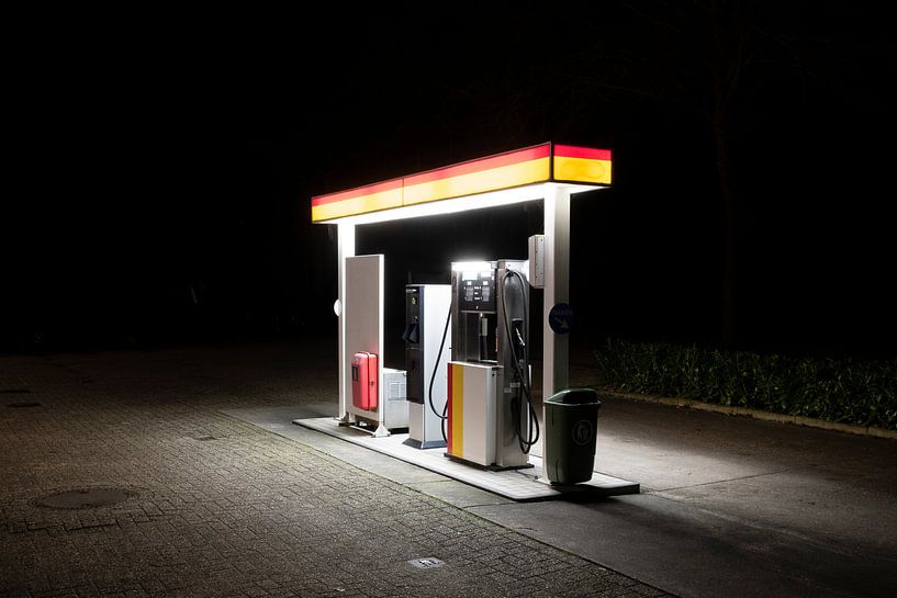 Kleine Tankstelle von Beauty everywhere
