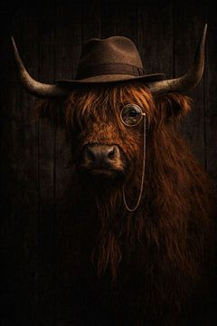 De heer van de hooglanden van Dodik Hariyono