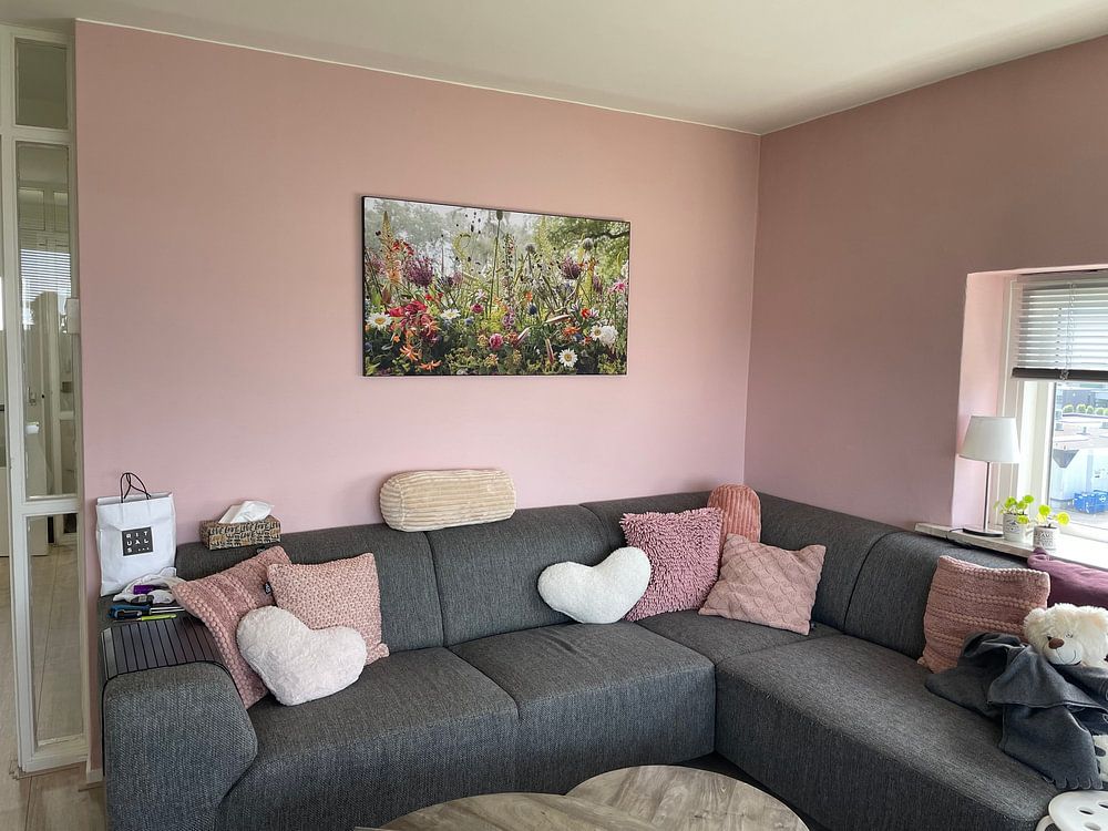 Blumenarbeit im Park  von Paul Heijmink 