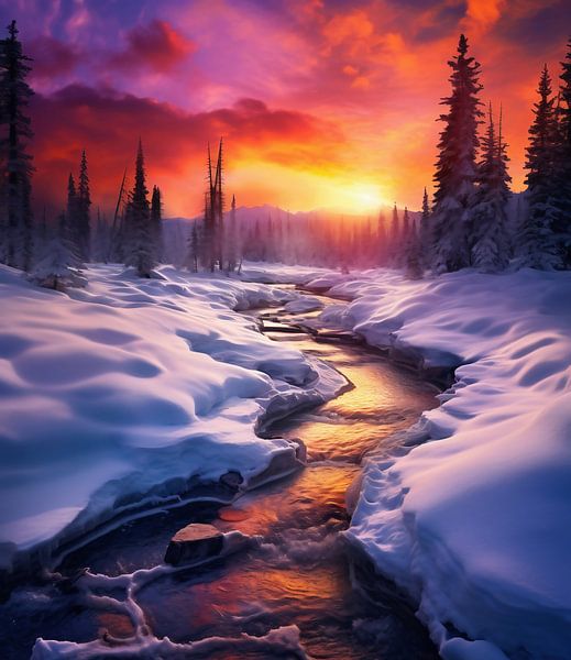 Winter magic by fernlichtsicht