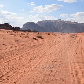 Wadi Rum woestijn van Petra Kooiman