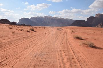 Wadi Rum woestijn van Petra Kooiman