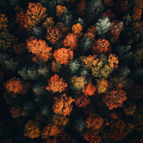 Bosuitzicht herfst
