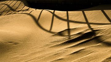 Shadows in the sand