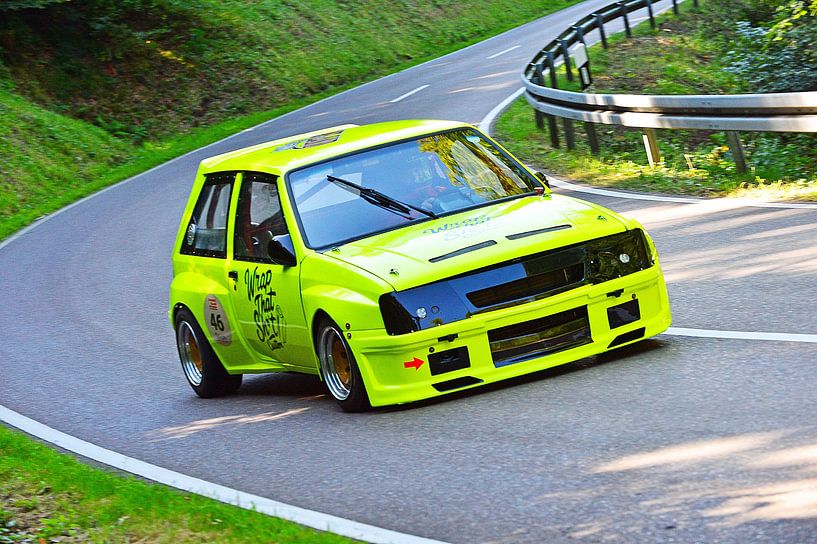 Opel Corsa A-RS - Start 46 - Eggberg Klassik 2025 par Ingo Laue
