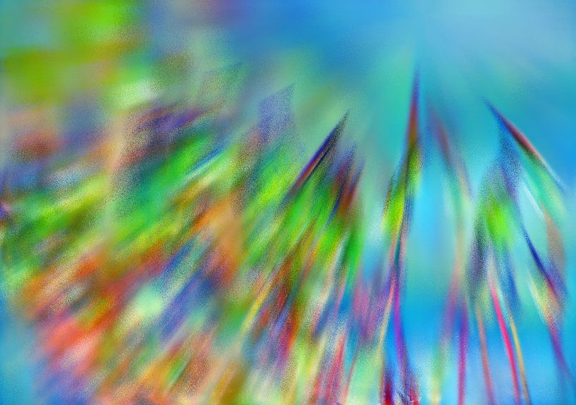 Explosion d'essence par Caroline Lichthart