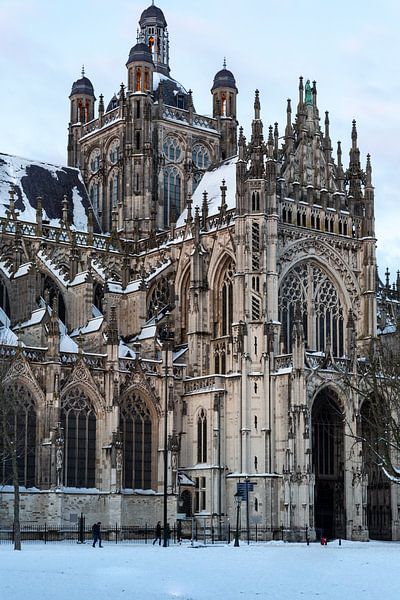 Johanniskathedrale Den Bosch von Anne van Doorn