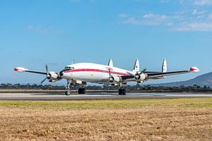 Lockheed C-121 Constellation, die VH-EAG.