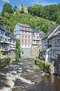 Monschau in der Eifel von Peter Eckert Miniaturansicht
