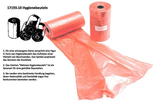 hygiënische zakjes 17193.10