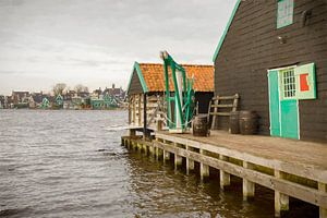 Anlegestelle Zaanse Schans Amsterdam