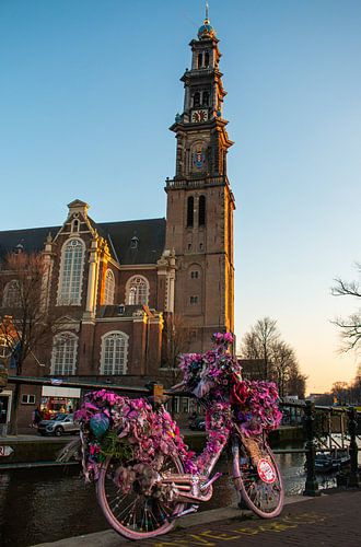 Flowerbike West Tower