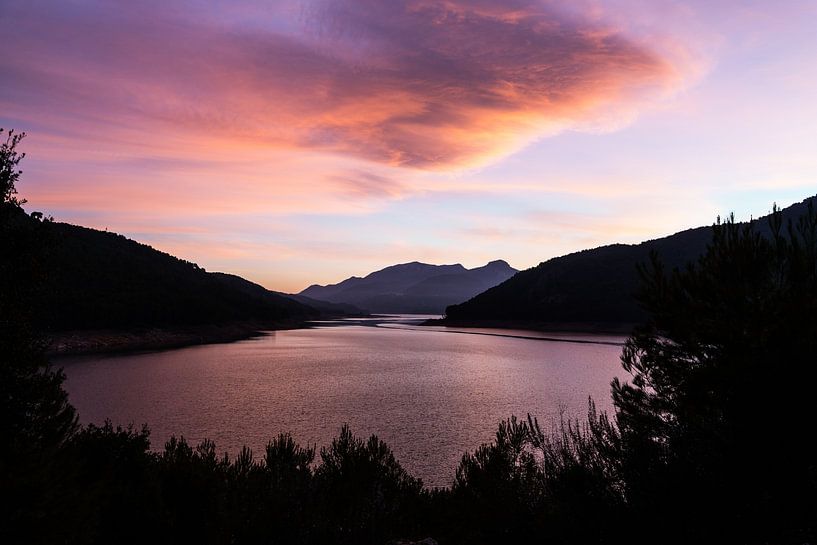Purple sky by MDGshots