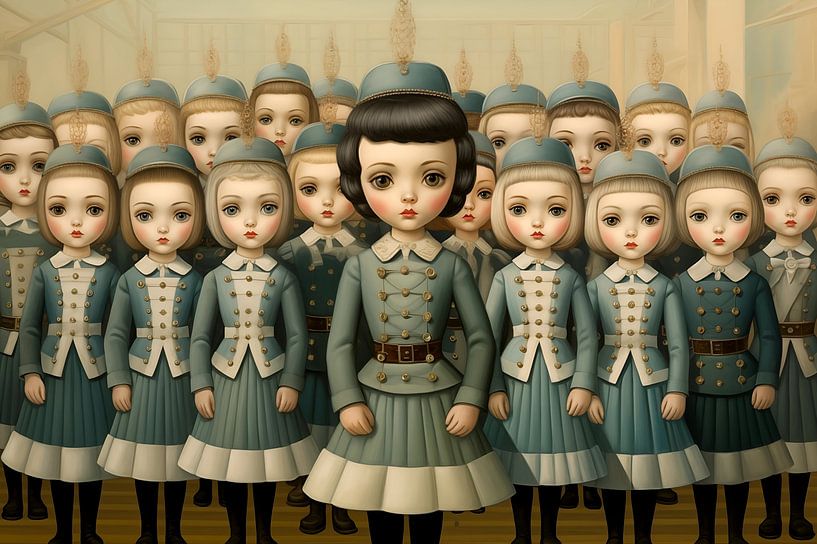 Het einde van de kindertijd. van Heike Hultsch