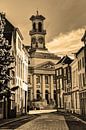 Stadhuis van Dordrecht Nederland Sepia van Hendrik-Jan Kornelis thumbnail