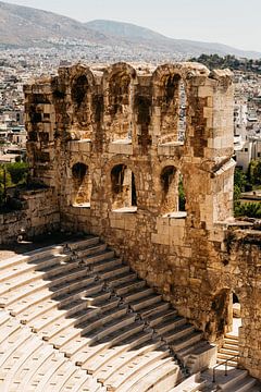 Odeon-Akropolis Athen von Tessa Bruggink