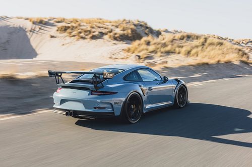 Porsche GT3 RS fahren auf der Maasvlakte