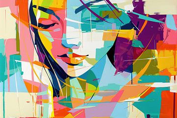 Vrouwenportret | ColorPlay van De Mooiste Kunst
