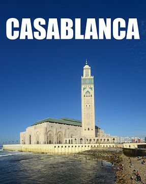 Hassan II Moschee von Richard Wareham