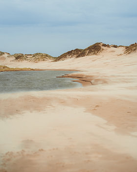 Where Sand Meets Water – Rabjerg Mile