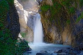 Galitzen ravine by Leopold Brix