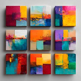 Dynamische Komposition von Harry Hadders Design