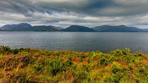Een tocht langs de Highlands van Schotland