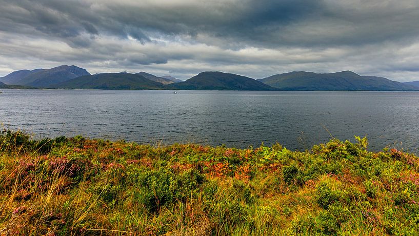 Een tocht langs de Highlands van Schotland van René Holtslag