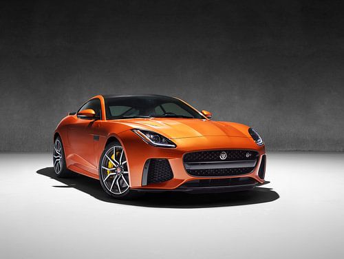 Jaguar F-Type sportscar