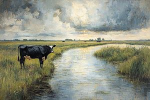 Niederlande Landschaft | Pastorale Symphonie