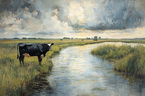 Netherlands Landscape | Pastoral Symphony