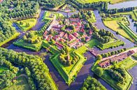 Star Fort Bourtange from the Sky by Frenk Volt thumbnail